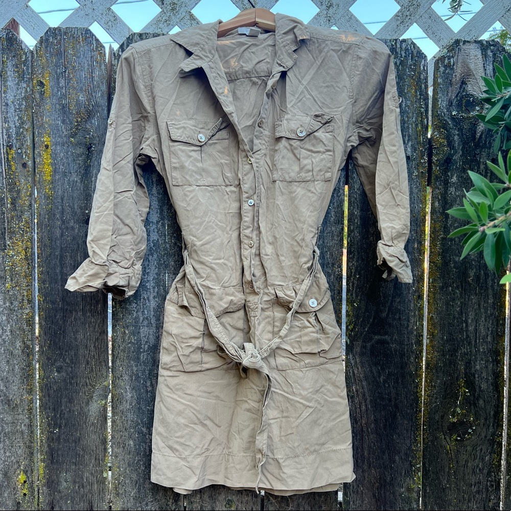 J. Crew Button Down Dress